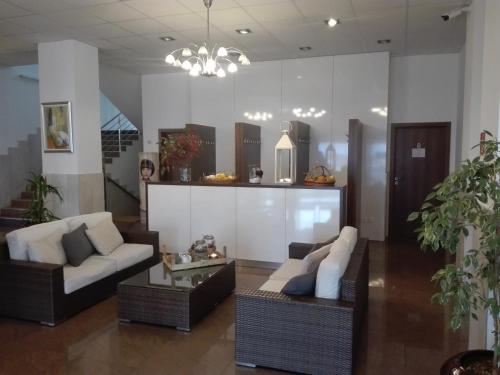 Lobby, Hotel Limba CTT in Medvedzie