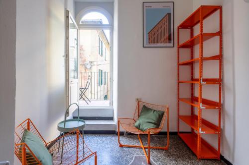 C-44 Historic stairway Authentic charming apartment with aircon in historic building up to 6ppl Newly renovated