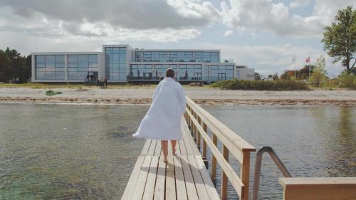 Зовнішній вигляд готелю, Storebælt Sinatur Hotel & Konference in Ниборг