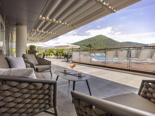 مطعم, Novotel Salerno Est Arechi in ساليرنو