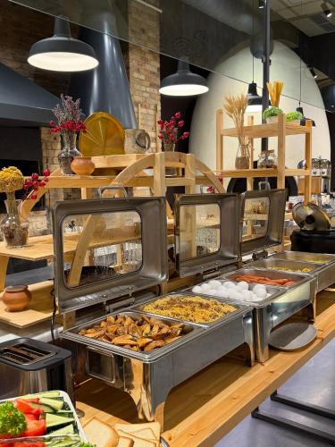 Food and beverages, KUMA Hotel Gyumri in Gyumri