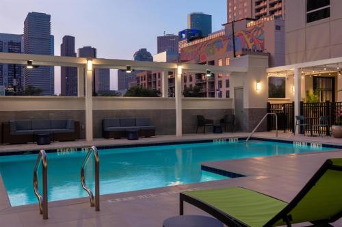 Home2 Suites By Hilton Houston Downtown Convention Center in Houston, USA