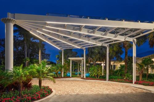 ทัศนียภาพภายนอกโรงแรม, Faro Blanco Resort Marathon Florida Keys, Curio by Hilton in มาราธอน (FL)