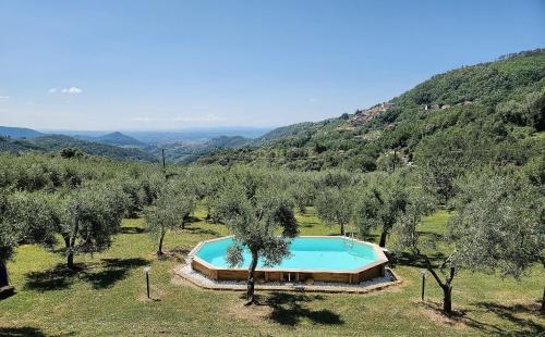 Viesnīcas āriene, Il Casale di San Jacopo con Piscina Privata in Localita Goraiolo