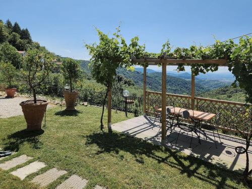Dārzs, Il Casale di San Jacopo con Piscina Privata in Localita Goraiolo