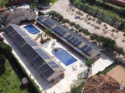 Exterior view of Hotel Pousada Villa Italia Olimpia