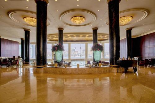 Előcsarnok, Hilton Cairo Grand Nile in Downtown