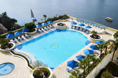 Kilátás, Hilton Cairo Grand Nile in Downtown