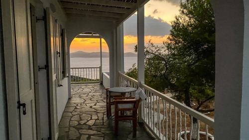 Balkons/terase, Gaia in Ag. Georgios (Irakleia)