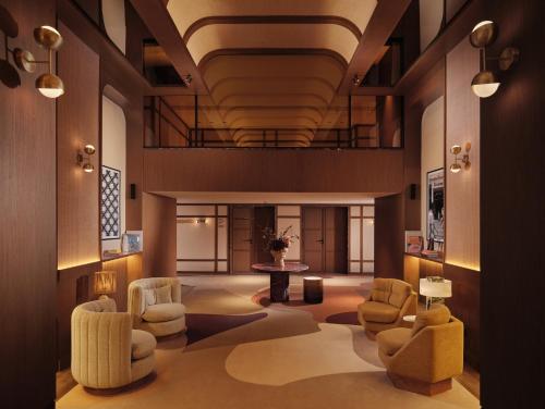 로비, Villa Sahrai, a Member of Design Hotels in 신디바드