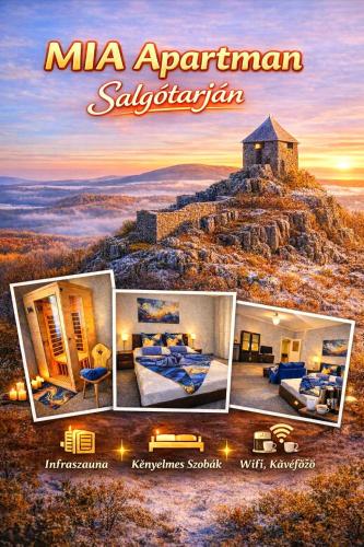 Surrounding environment, Mia Apartman Salgotarjan in Salgótarján