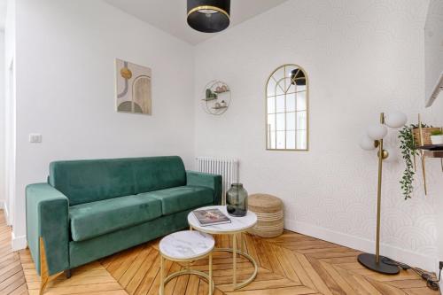 Cardinet - Chic & Green near Parc Monceau 8P