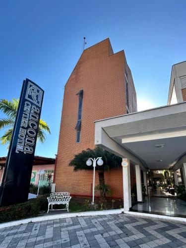 Exterior view of Ancona Center Hotel