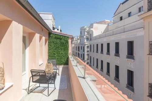 Balcony/terrace, Deluxe Penthouse Downtown Madrid in Chueca / Justicia
