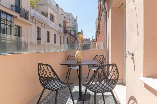 Balcony/terrace, Deluxe Penthouse Downtown Madrid in Chueca / Justicia