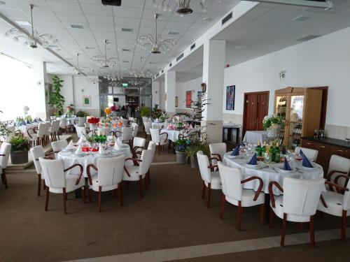 Restaurant, Hotel Limba CTT in Medvedzie