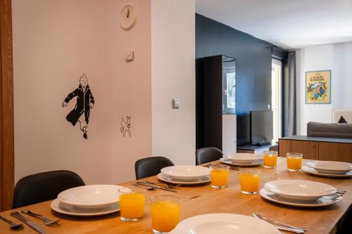 Barthe Holidays I Acogedor apartamento en Arinsal 4PAX a pie de pistas I Balcon con vistas y parking in Arinsal