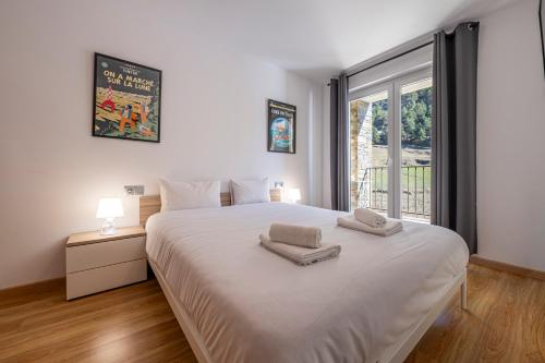 Barthe Holidays I Acogedor apartamento en Arinsal 4PAX a pie de pistas I Balcon con vistas y parking in Arinsal