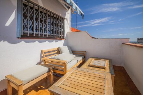 Sky Terrace Les Roquetes in Nou Barris