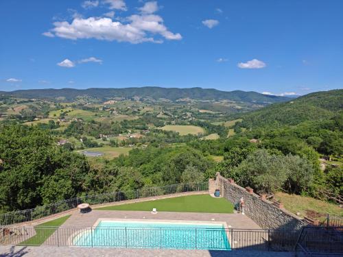  la casa della nonna in Collazzone