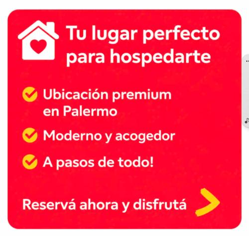 Departamento en Palermo a una cuadra del Botanico