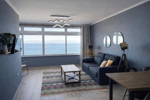 Pico Island Villa 9 - Prime Sea View Location – khách sạn tại Cais Do Pico
