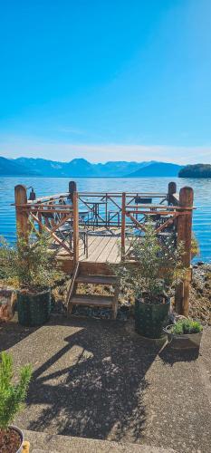 Вид, Fjordside Boathouse Hardanger in Страндебарм