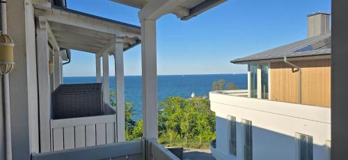 " Residenz Seeblick" Studio 27 mit seitlichem Ostseeblick in Остзеебад Селин