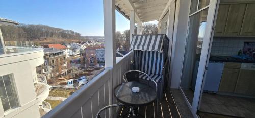 " Residenz Seeblick" Studio 27 mit seitlichem Ostseeblick in Остзеебад Селин