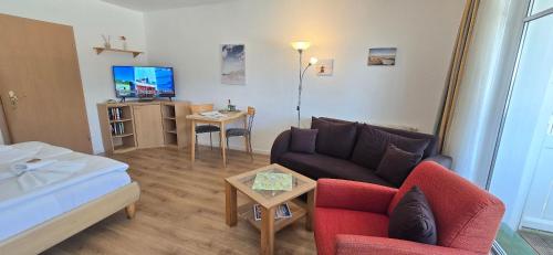 " Residenz Seeblick" Studio 27 mit seitlichem Ostseeblick in Остзеебад Селин