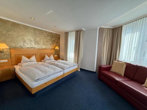 Hotel gold Self-Check-In-Hotel Pfullendorf in بفوليندورف