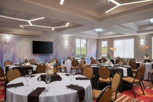 會議室/宴會廳, 伍斯特希爾頓花園酒店 (Hilton Garden Inn Wooster) in 伍斯特