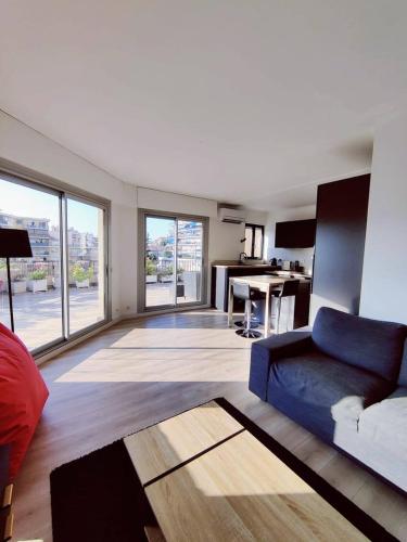 Bail mobilité – "Rooftop côté Sud" 70m² - Apt 38m²