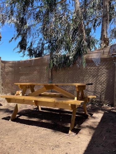 Tiny House con tinaja in Los Molles