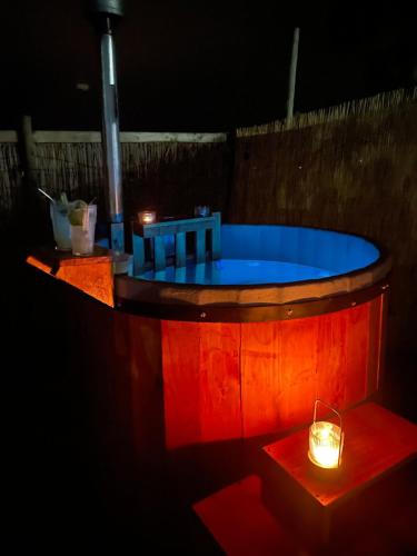 Tiny House con tinaja in Los Molles