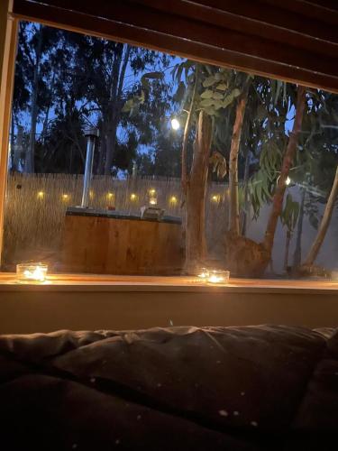 Tiny House con tinaja in Los Molles