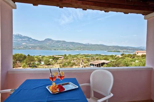 SEA VIEW Apartments Porto Rotondo - Residence with pool