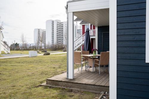 balkon/terras, Strandpark Sierksdorf H024 in Sierksdorf