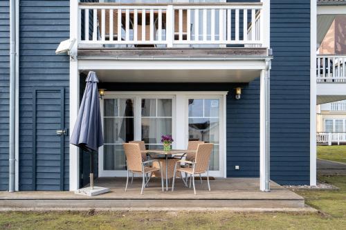 balkon/terras, Strandpark Sierksdorf H024 in Sierksdorf