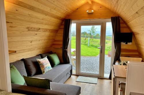 Спільний лаунж/ТБ зона, Finest Retreats - Howgill Pod in Кендел