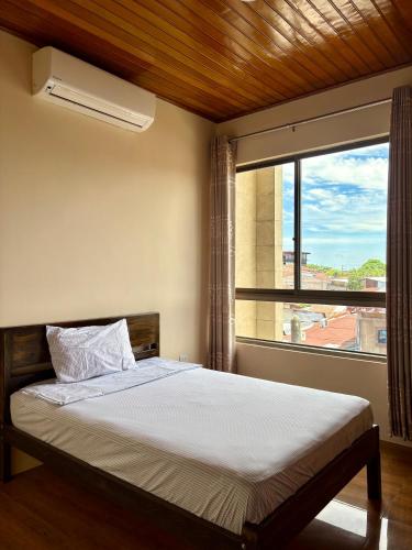 Departamento amplio y céntrico con AC