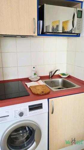 Cosy Studio for Couples - Ideal 2p-Quiet Escape-AC in Mont Boron