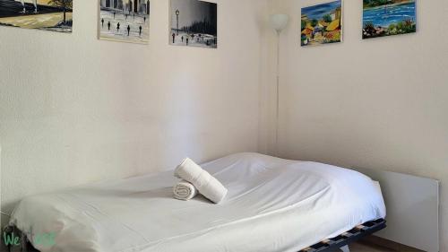 Cosy Studio for Couples - Ideal 2p-Quiet Escape-AC