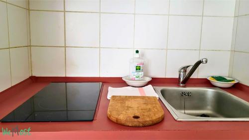 Cosy Studio for Couples - Ideal 2p-Quiet Escape-AC in Mont Boron