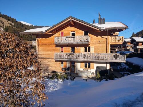 Le Charme 1, Morgins