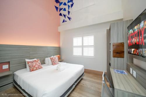 The Julia Hotel in Miami Beach, USA
