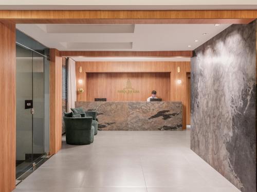 Lobby, Hotel Farol da Ilha in Florianópolis