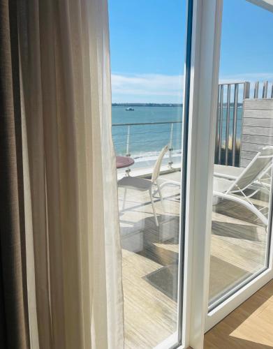 Chambre double, supérieure, vue sur la mer, jacuzzi