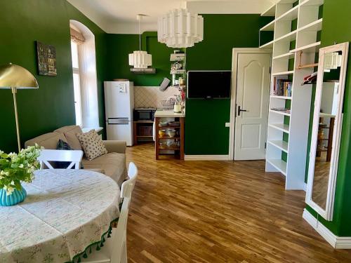 An apartment in a former Hotel of Cesis Castle in Cesis