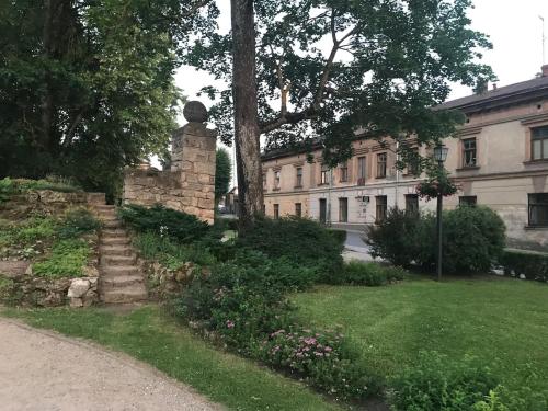 An apartment in a former Hotel of Cesis Castle in Cesis